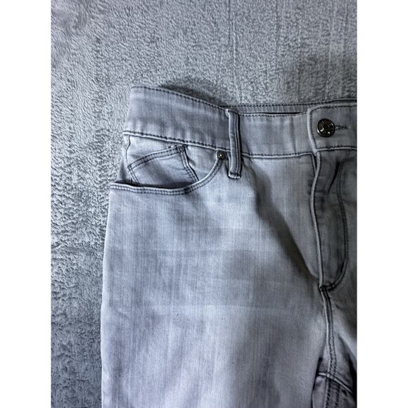 Chicos Women’s Gray‎ So Lifting Slimming Skinny Jeans Size 0.5R - Picture 3 of 8